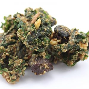 Cherry Chia Kale Granola