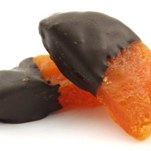 Dark Chocolate Dipped Apricots