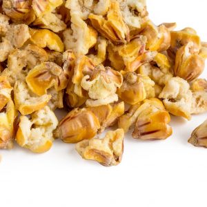Half Popped Popcorn