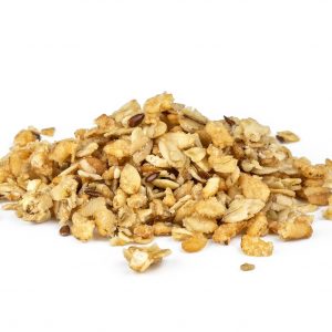 Organic Hemp And Flax Granola