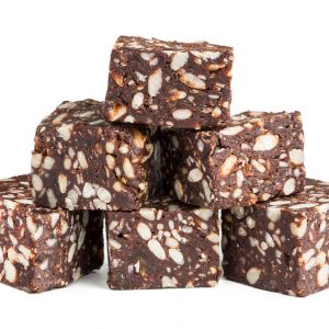Organic Raw Cacao Goji Energy Squares