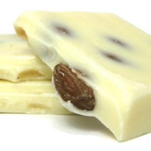 White Chocolate Almond Bark